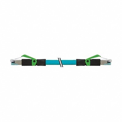 MURRELEKTRONIK 770074301S4U0150 Cordset Blue Cable Jacket 1.5 m L Cable