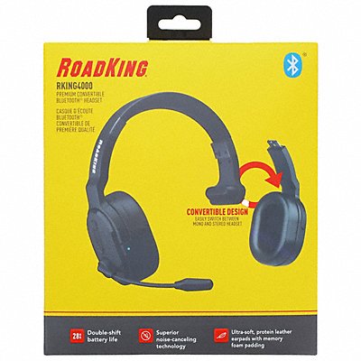 ROADKING RKING4000 Premium Convertible Bluetooth Headset