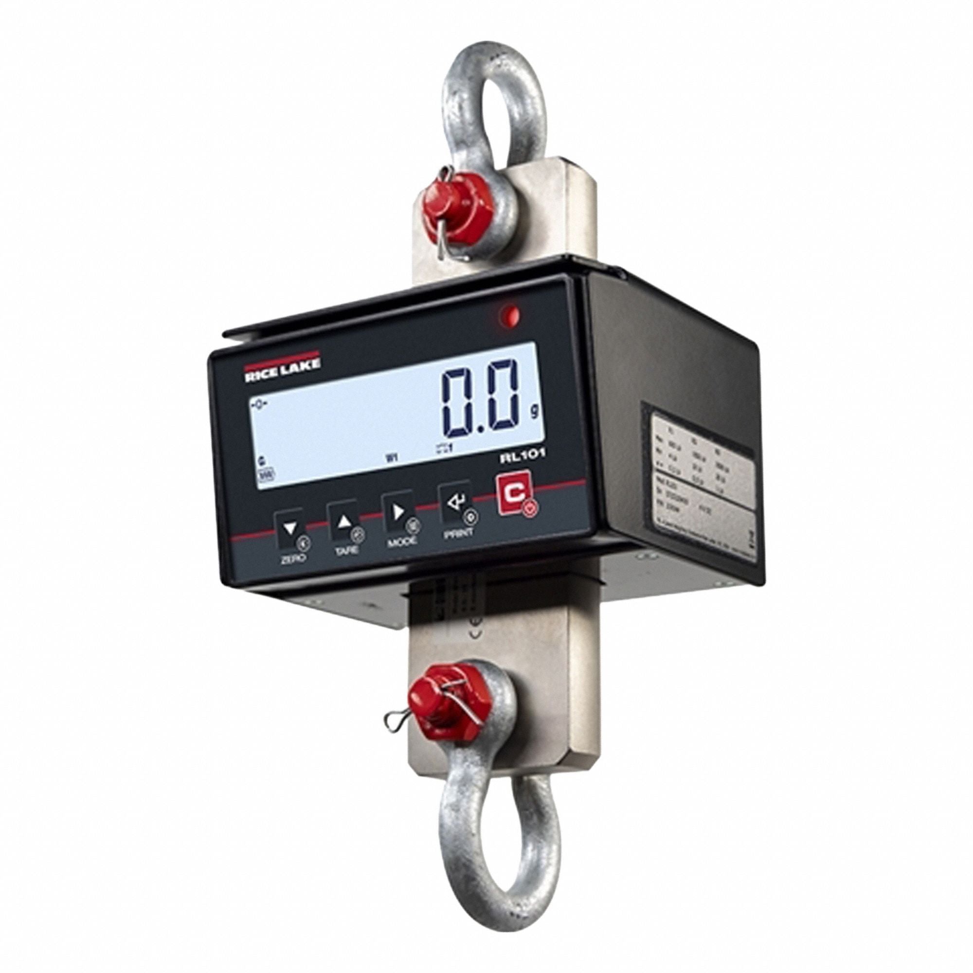 RICE LAKE WEIGHING SYSTEMS 219144 RL 101-3k Below The Hook Overhead Scale