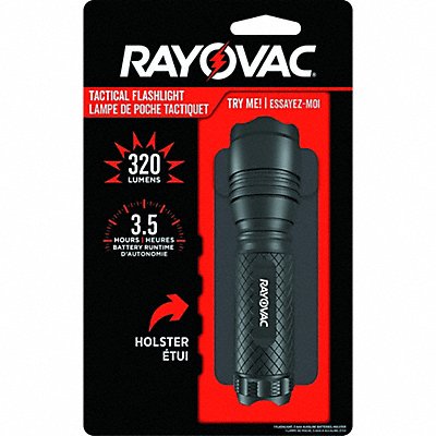RAYOVAC RN3AAABXT LED Flashlight 320 Lumens Metal