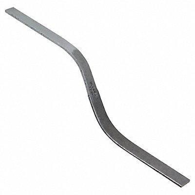 KRAFT TOOL RO521114X38 Slicker Jointer 10inL 1/4inW Steel