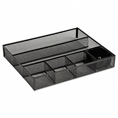 ROLODEX 22131 Organizer Deep Drawer Metal Mesh Black