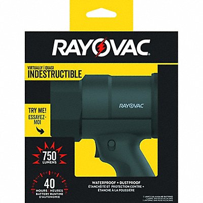 RAYOVAC ROVDIYSP6AA1 LED Spotlight Workhorse 6AA