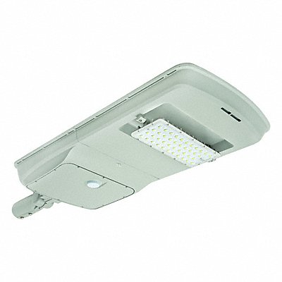 SOLERA RPSAL30W50KSFGYG2 LEDSolarSt ParkLotLight 5000K 30W Gray