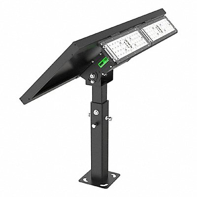 SOLERA SLSFL20W40KBKG2 LEDSolarFloodlight 2000lm Black 4000K