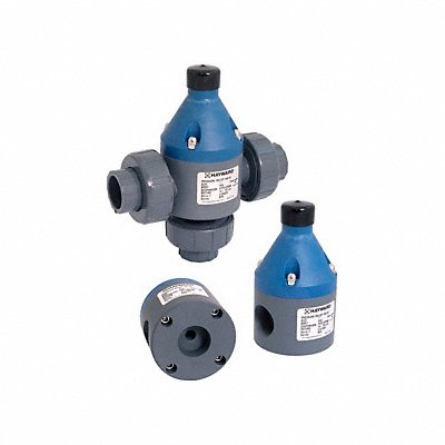 HAYWARD RPV2100TPE1 Pressure Valve 1 Pipe 250 psi CPVC