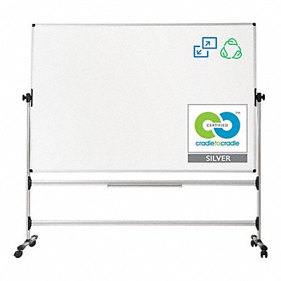 MASTERVISION RQR0221 Dry Erase Board 48 H 36 W