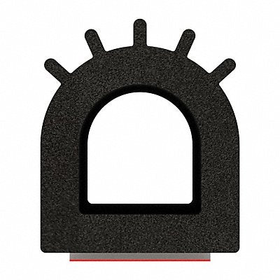FAIRCHILD RS101950 Foam Rubber Seal w/Adhesive Back 1.04 in