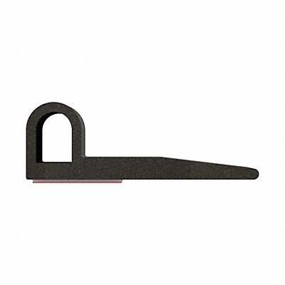 FAIRCHILD RS103050 Foam Rubber Seal w/Adhesive Back 0.88 in