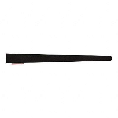 FAIRCHILD RS103525 Foam Rubber Seal w/Adhesive Back 0.25 in