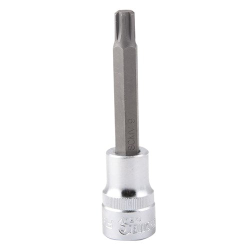 Kincrome RS9 Ribe Bit Socket R9 100mm 1/2" Drive