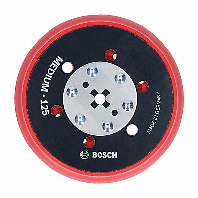 BOSCH RSM5045 Multi-Hole Sanding Pad Rubber Black 5