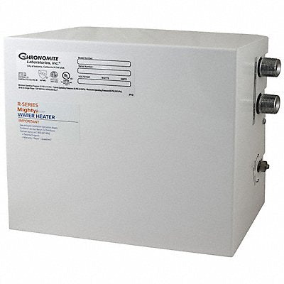 CHRONOMITE LABS R48L240 Electric Tankless Water Heater 240V