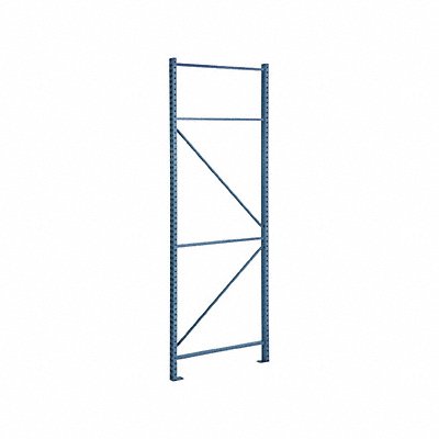 STEEL KING RTFBP048144F01PB Pallet Rack Upright 48 D 3 W 31 340 lb