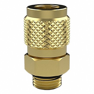 FIELDPIECE RVC4 Port Fitting Brass 1/4 in