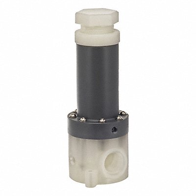 PLAST-O-MATIC RVDT075TPP Relief Valve 3/4 In 5 to 100 psi