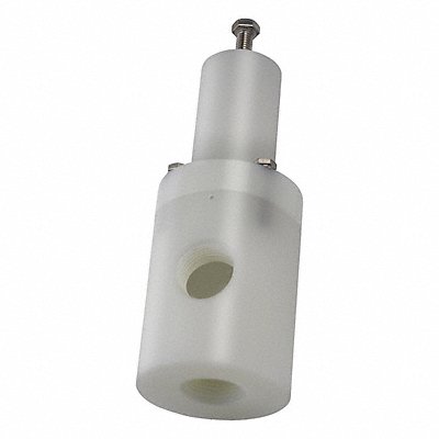 PLAST-O-MATIC RVT050VPP Pressure Relief Valve 1/2In 5 to 100 psi