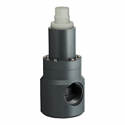 PLAST-O-MATIC RVTX300VPV Pressure Relief Valve 3 In 5 to 100 psi