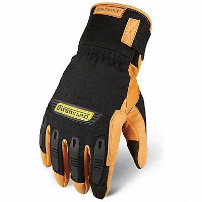 IRONCLAD PERFORMANCE WEAR RWCC07XXXL Leather Gloves A2 Full Finger 3XL PR