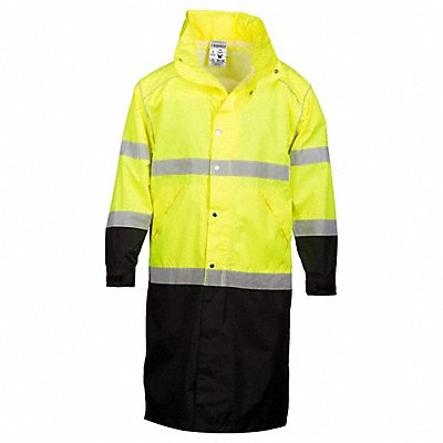 KISHIGO RWJ108SM Rain Coat S/M Lime Unisex Polyester