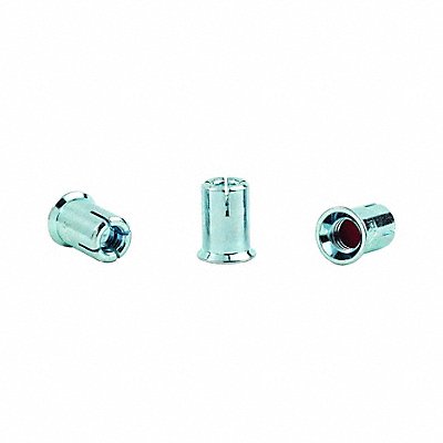 RED HEAD RX38 Drop-In Anchor 1/2 in Dia Steel PK100
