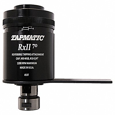 TAPMATIC 11862 Tapping Head Steel 2.46 Body Dia.