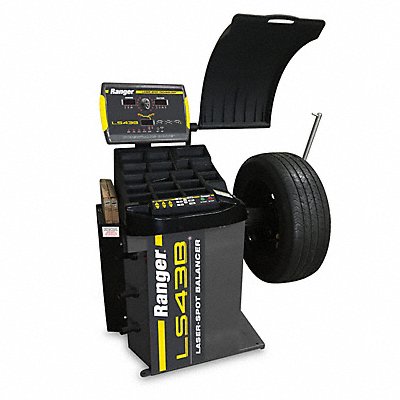 BENDPAK LS43B Tire and Wheel Balancer LED Display