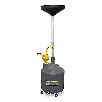 BENDPAK RD18G Portable Oil Drain 18 gal Capac.