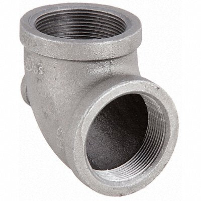 GRAINGER 811051606 Reducing Tee Female NPT 2 x 1/2 x 2 in