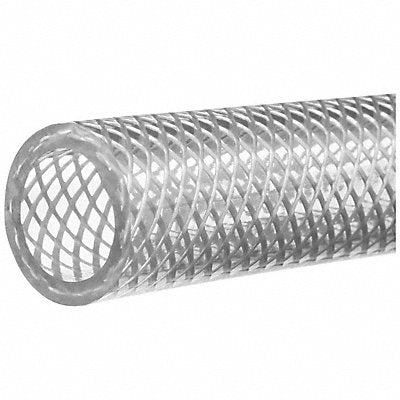 GRAINGER ZUSAHT3026 Tubing PVC 3/8 I.D. 5/8 O.D.