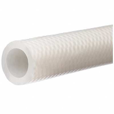 GRAINGER ZUSAHT3509 Tubing Silicone 1/8 in ID 3/8 in OD