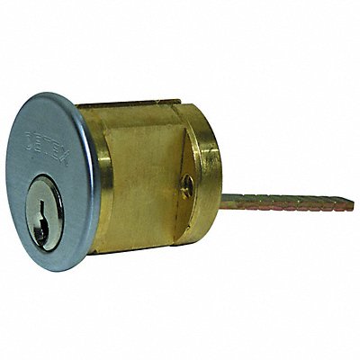 DETEX ECL445K7 Rim Cylinder w/ 2 Keys For Detex Devices