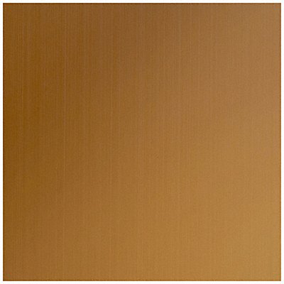 GRAINGER T22PrestigeRosygoldHLFPR20Gx48x48 Colored SS Sheet Square 48 in Overall W