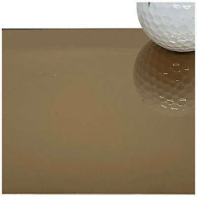 GRAINGER T22PrestigeRosygoldMirror20Gx24x24 Colored SS Sheet Square 24 in Overall W