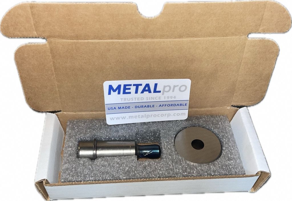 METALPRO MP7998 Round Punch and Die 3/16 Size