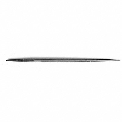 SIMONDS 83524500 Round Handle Needle File 6-1/4inL