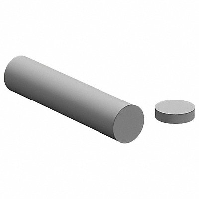 GRAINGER DCFA2R236 Tool Steel Rod 36 in L 2 in Dia.