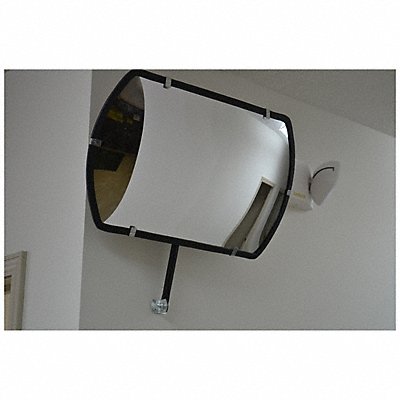 FRED SILVER PLXR1524DT Convex Security Mirror
