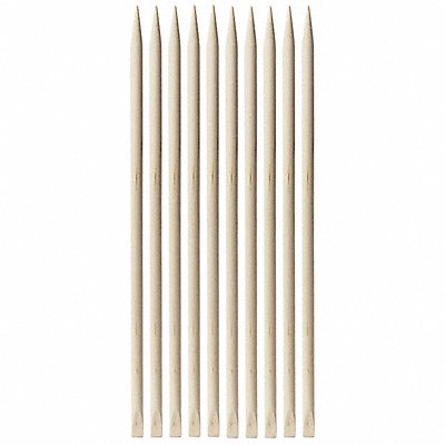 JONARD TOOLS S38910 Orange Sticks Pointed/Flat PK10