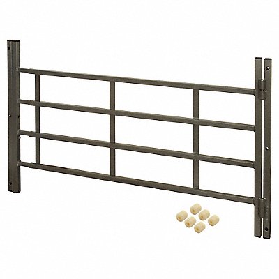 PRIME-LINE S4782 Window Security Guard Hinged Steel
