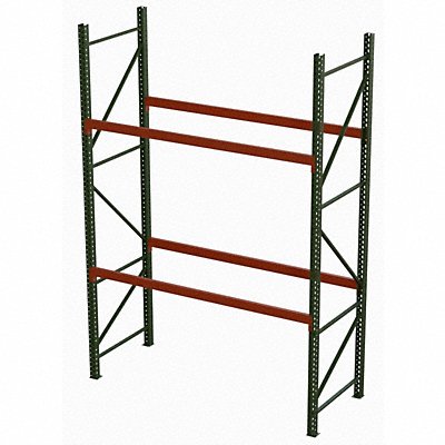 HUSKY RACK  WIRE 244219243120S Pallet Rack Starter 42inx192inx126in