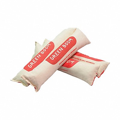 GREEN BOOM S0312S Oil-Only Sock 3 x 12  PK10