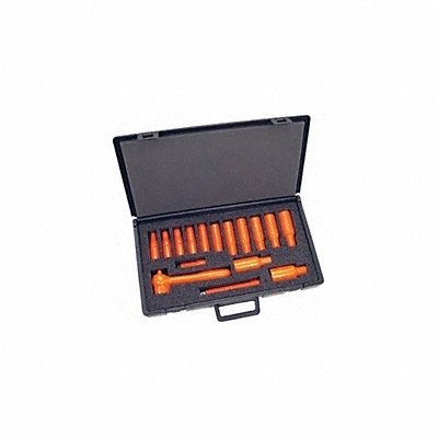 SALISBURY S106 Insulated Tool Metric 24 Piece Socket Se
