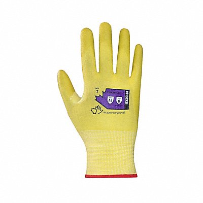 EMERALD CX S13CXSI12 Work Gloves Nitrile 3XL Yellow/Yellow PR