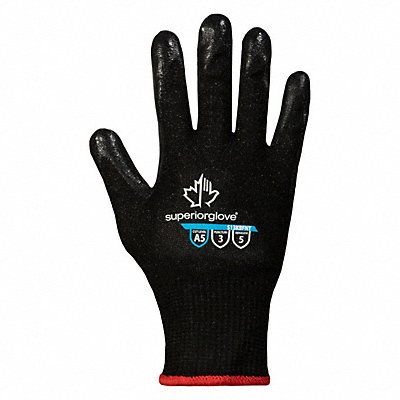 SUPERIOR GLOVE S13KBFNT7 CutResistntGloves Nitrile CutLvl2 PR