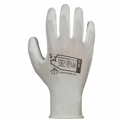 SUPERIOR GLOVE S13PU12 Polyurethanegreen Cf 12 PK12