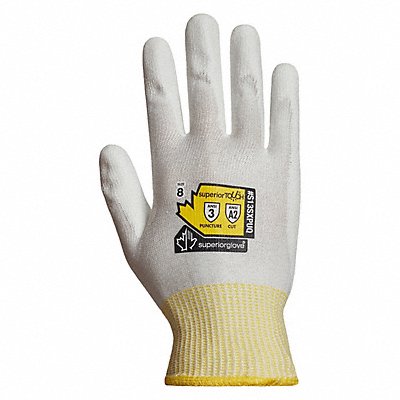 SUPERIOR GLOVE S13SXPUQ6 PTFE Polyurethane Ct 6 PR