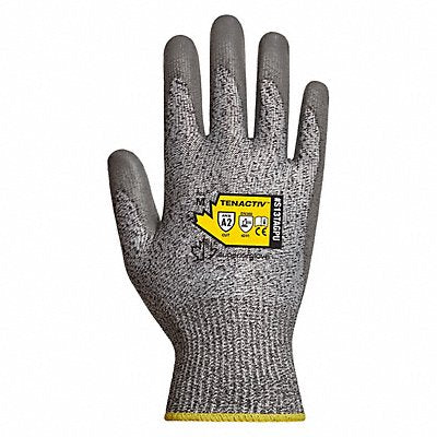 SUPERIOR GLOVE S13TAGPU9 Cut Resistant Glove Polyurethane Palm Sz 9 PR