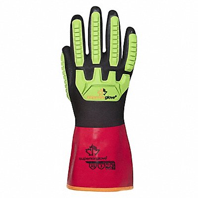 CHEMSTOP S15KGVNVB7 Gloves A4 Cut Impact-Resistant PVC 7 PR