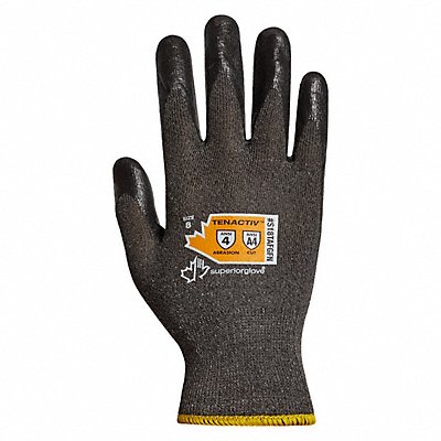 SUPERIOR GLOVE S18TAFGFN7 Cut Resistant Gloves Nitrile 7 Sz PR